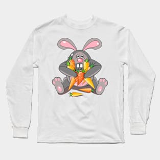 Funny bunny Long Sleeve T-Shirt